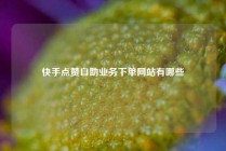 快手点赞自助业务下单网站有哪些